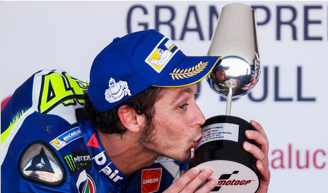 Valentino Rossi took a sensational first win of 2016 with a flawless performance at the Gran Premio Red Bull de España.