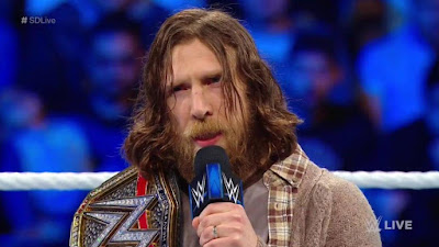 Daniel Bryan AJ WWE SmackDown Championship New Heel 