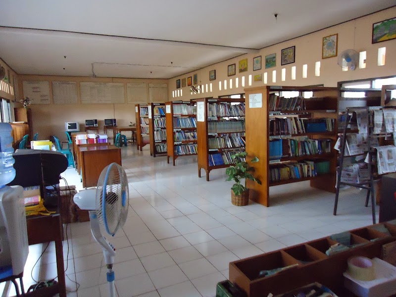 Ide Top Perpustakaan SMA, Yang Terbaru!