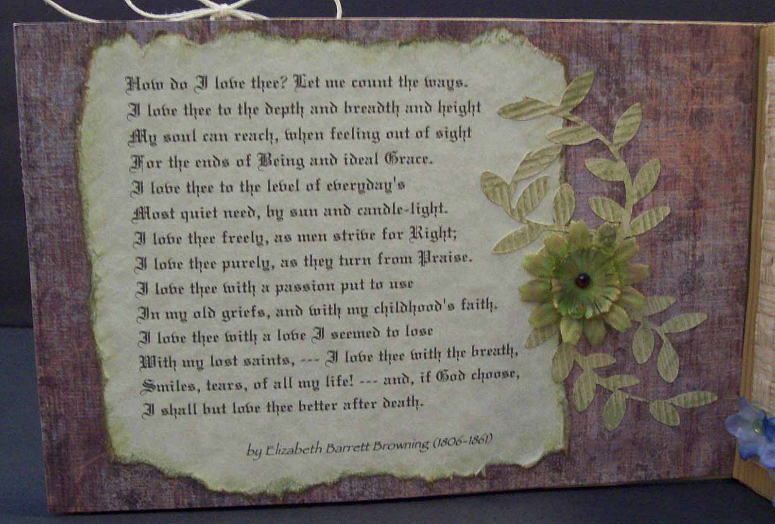 10 Things I Love Family poem Poems About Family Love
