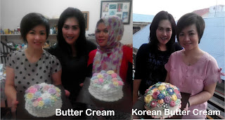 korean butter cream, belajar korean butter cream, kursus kue pekanbaru, kursus korean butter cream, Kursus kue pekanbaru.