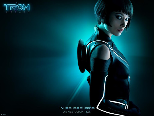 Olivia Wilde in Tron: Legacy