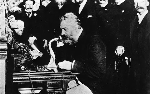 Who invented the telephone