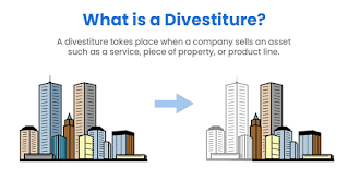 What is divestiture