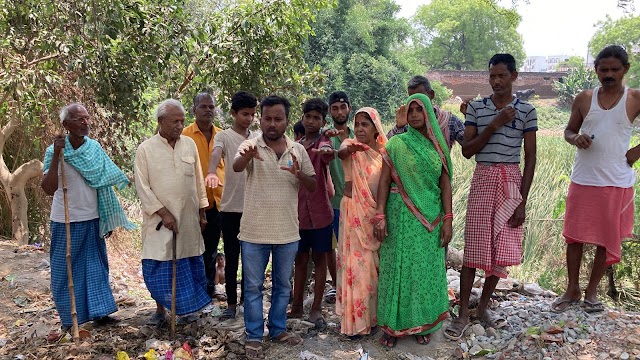ईद व अक्षय तृतीया के दिन लिया स्वच्छता का संकल्प