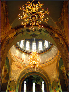 Inner of St.Sophia Church, the beautiful inner of St.Sophia Church.