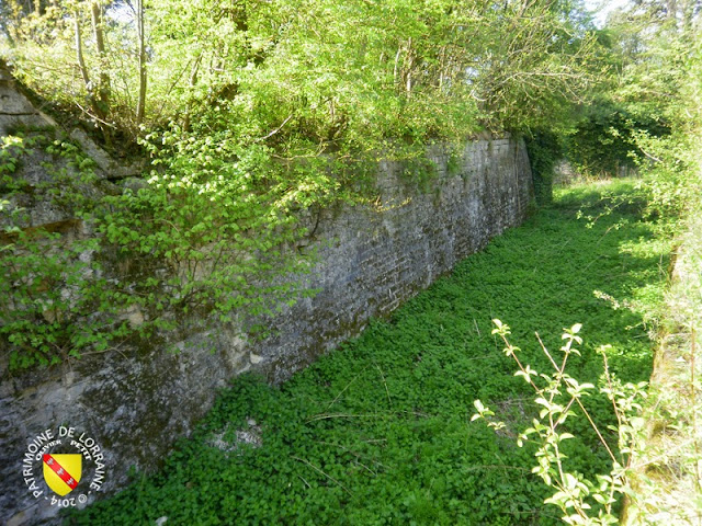 VILLEY-LE-SEC (54) - Fort Séré de Rivières (1874-1918)