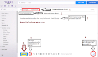 Cara mengirim email lewat yahoo