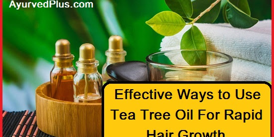 Effective Ways to Use Tea Tree Oil For Rapid Hair Growth