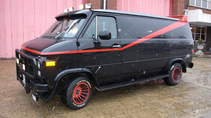 GMC VANDURA ATEAM van