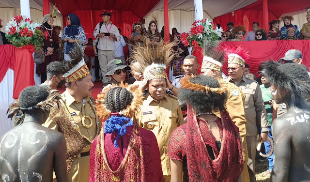 Nikolaus Kondomo Niat Ambil Alih FBLB Jadi Program Tahunan Provinsi Papua Pegunungan