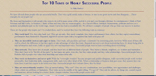  10 traits-success