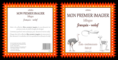 Mon premier imagier bilingue français-wolof livre pour enfant d'Audrey Janvier, de la collection Jàngal