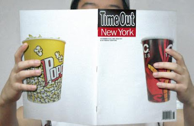 Time Out Magazine ads