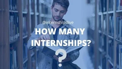 how many internships should i do engineering