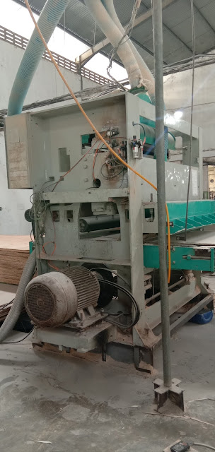 Mesin sander kalibrasi inti block board pilihan