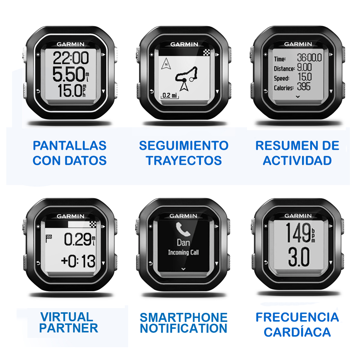 Edge 20/25 - Instalación del sensor de cadencia