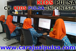 cs kios pulsa