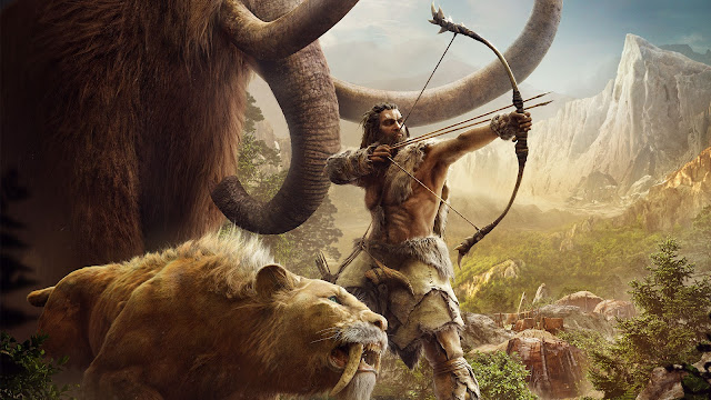 hình ảnh trong game Far Cry Primal