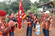 Pemuda Pancasila Kecamatan Bogor Selatan Lancarkan Pengukuhan Ketua Ranting Mulyaharja