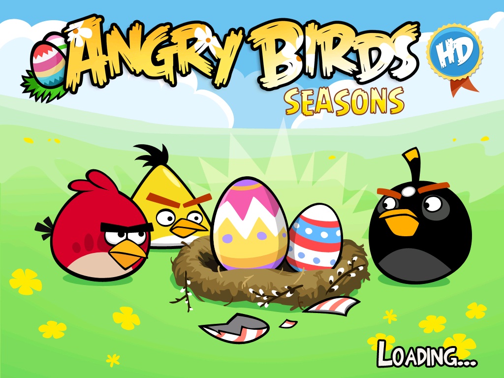 ANGRY BIRDS WALLPAPERS   VIZIO BLOG