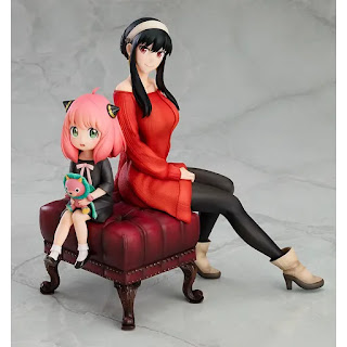 Spy x Family 1/7 Scale Pre-Painted Figure: Anya & Yor