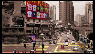 Digital Art Bukit Bintang Street