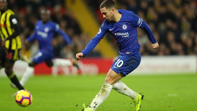 Narrow escape for Chelsea at Vicarage Road