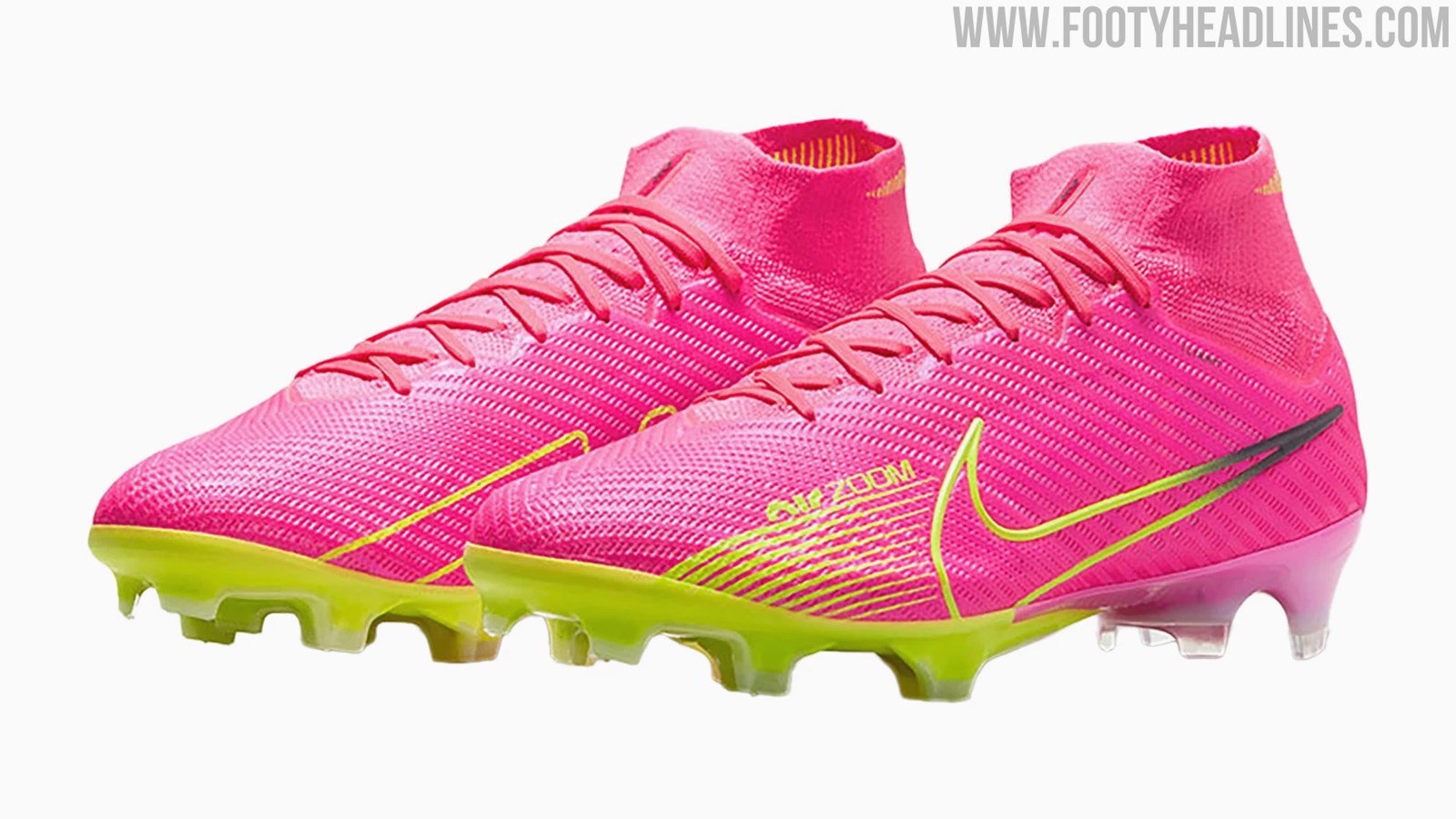 Whirlpool utilfredsstillende Empirisk Pink Nike Zoom Mercurial 2023 "Luminous Pack" Boots Leaked - Footy Headlines