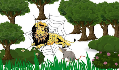 THE LION AND THE MOUSE