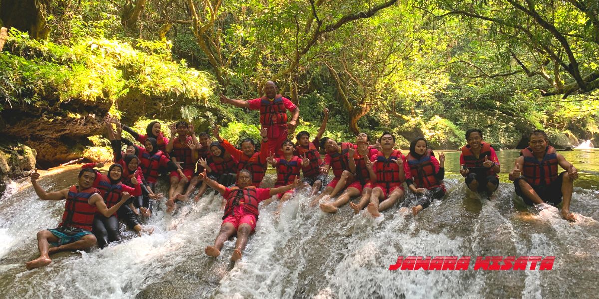 Citumang Body rafting Pangandaran