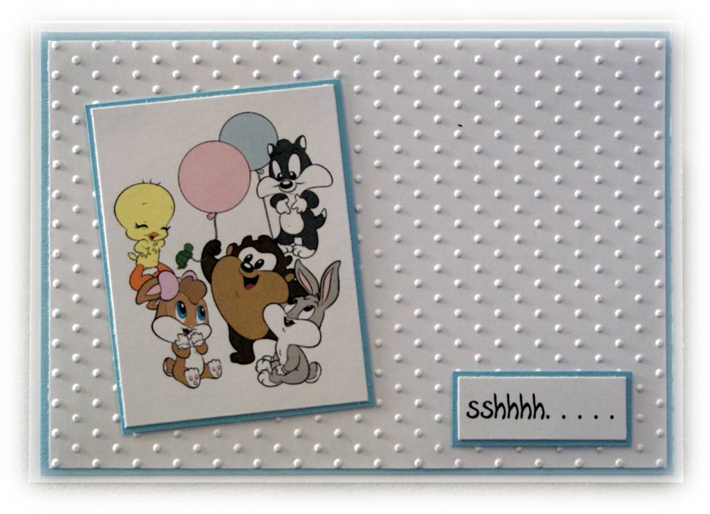 Baby Looney Tunes Baby Shower Invitations