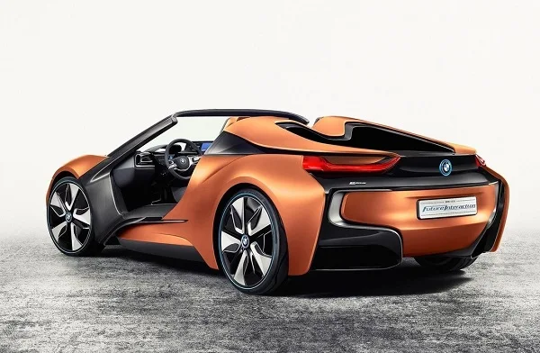 BMW iVision Future Interaction