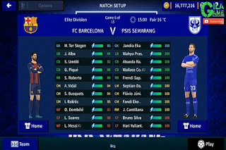  DLS Mod Psis Semarang Kits & Transfer Shopee Liga 1 Indonesia 2020/2021 HD