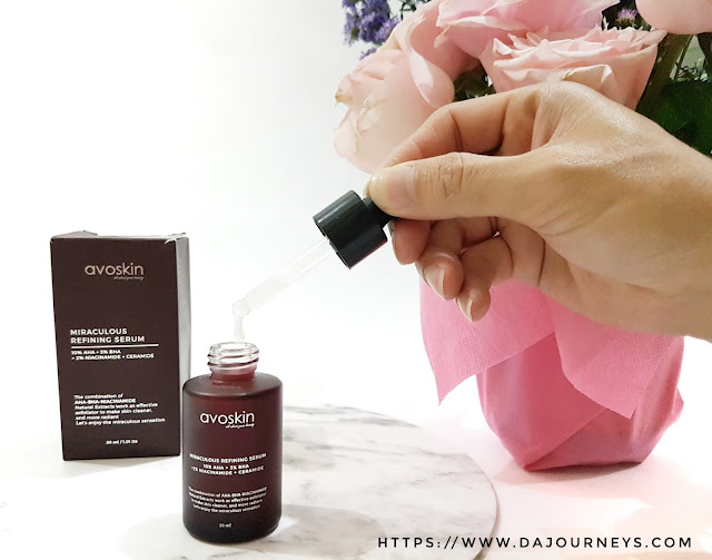 Review Avoskin Miraculous Refining Serum