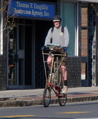 Tall bike Cambridge