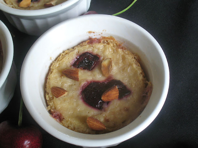 cherry dessert pudding