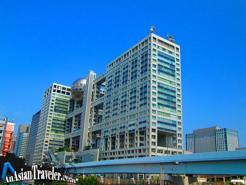 Fuji TV Building at Odaiba