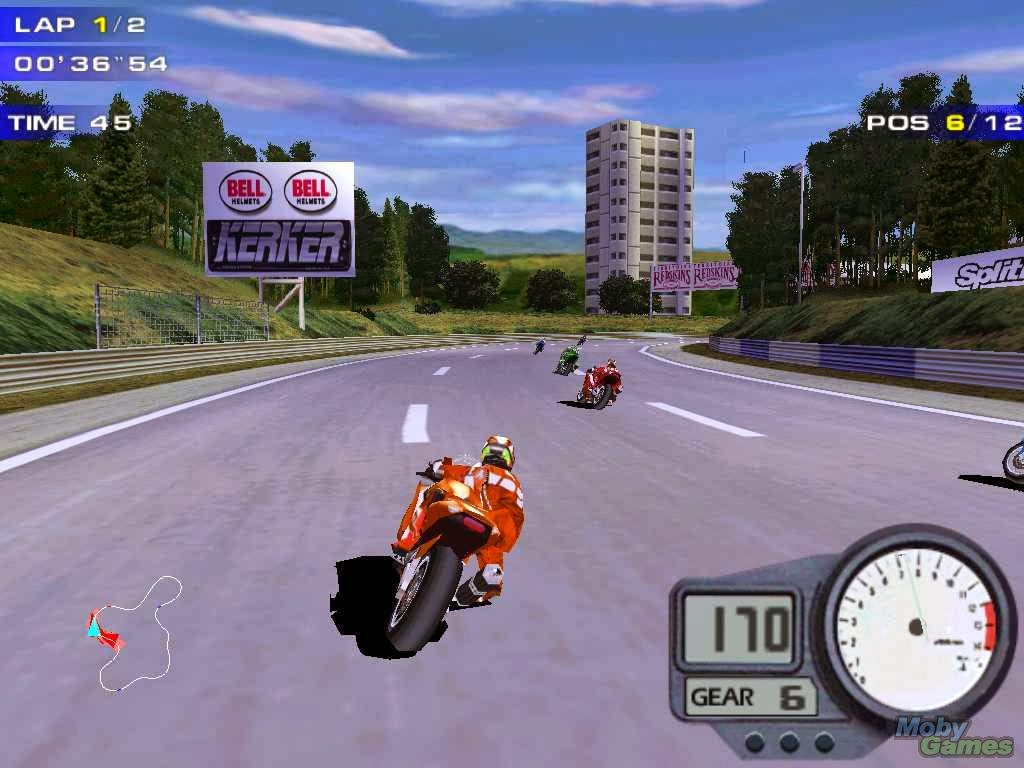 Bike Racing Video Game