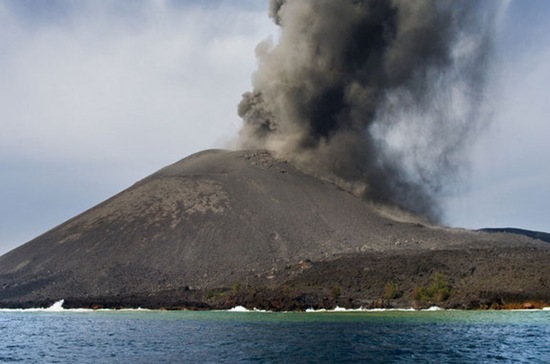 KRAKATOA INDONÉSIA