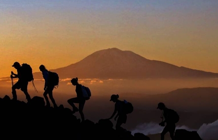 Barang Dibawa Mendaki Gunung