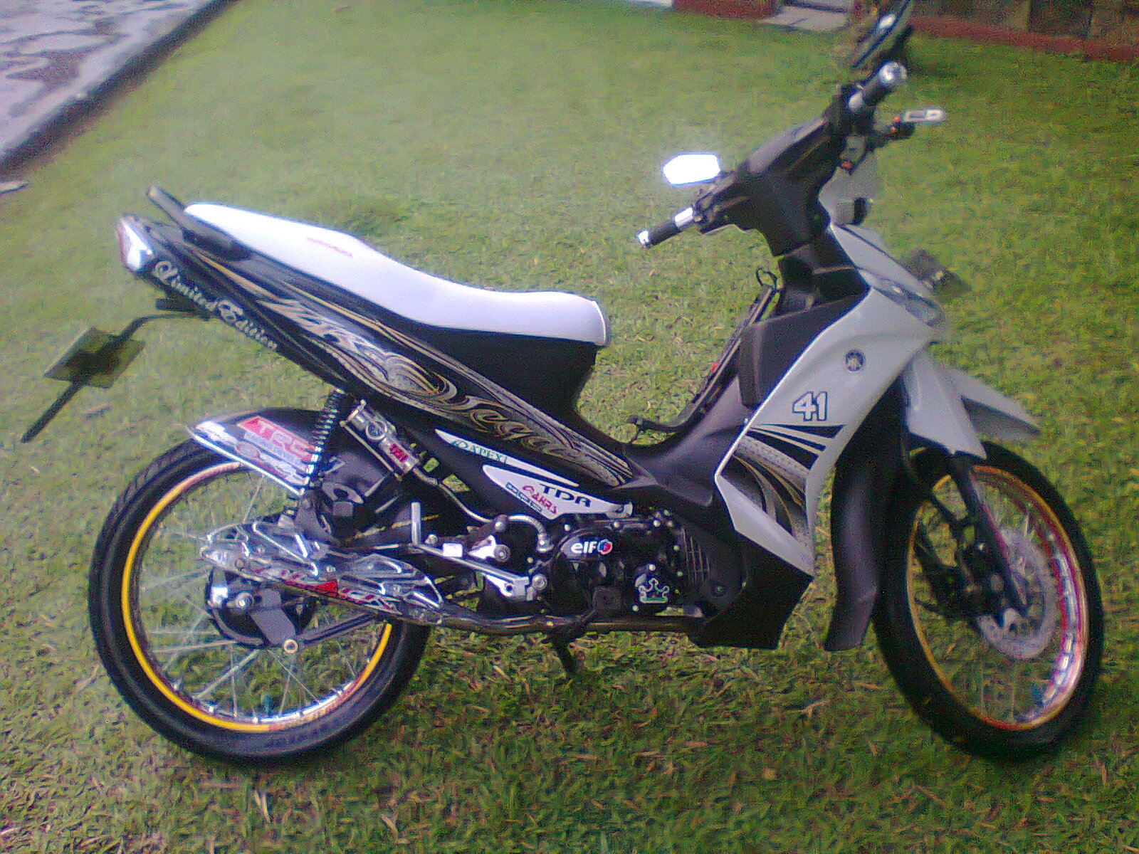 yamaha vega ZR modifikasi yamaha vega 