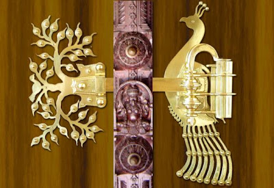 Manichithrathazhu doors - Manichitrathazhu doors lock