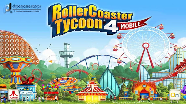RollerCoaster Tycoon 4 MOD APK + OBB v1.13.2