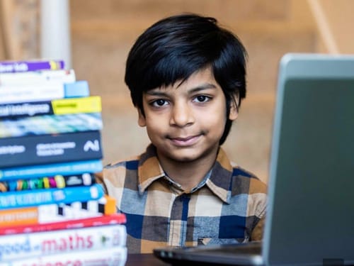 Kautelia Kataria ... the world's youngest AI programmer