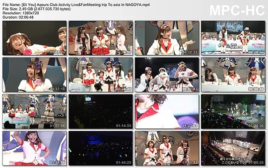 Aqours Club Activity Live&Fanmeeting In Nagoya 