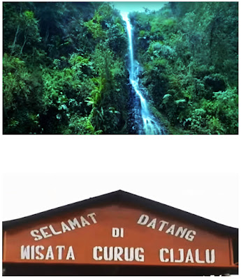 Wisata Air Terjun Cijalu