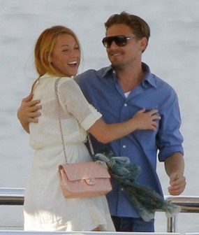 Lenardo DiCaprio Pamper Blake Lively in Paris