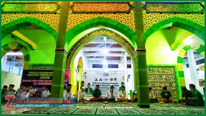 PC. LMDS Rijalul Ansor Kabupaten Bondowoso, Gelar Dzikir dan Sholawat Bersama