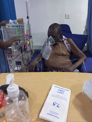 Help save my life with N20m, kidney patient James Molehin cries out - ITREALMS